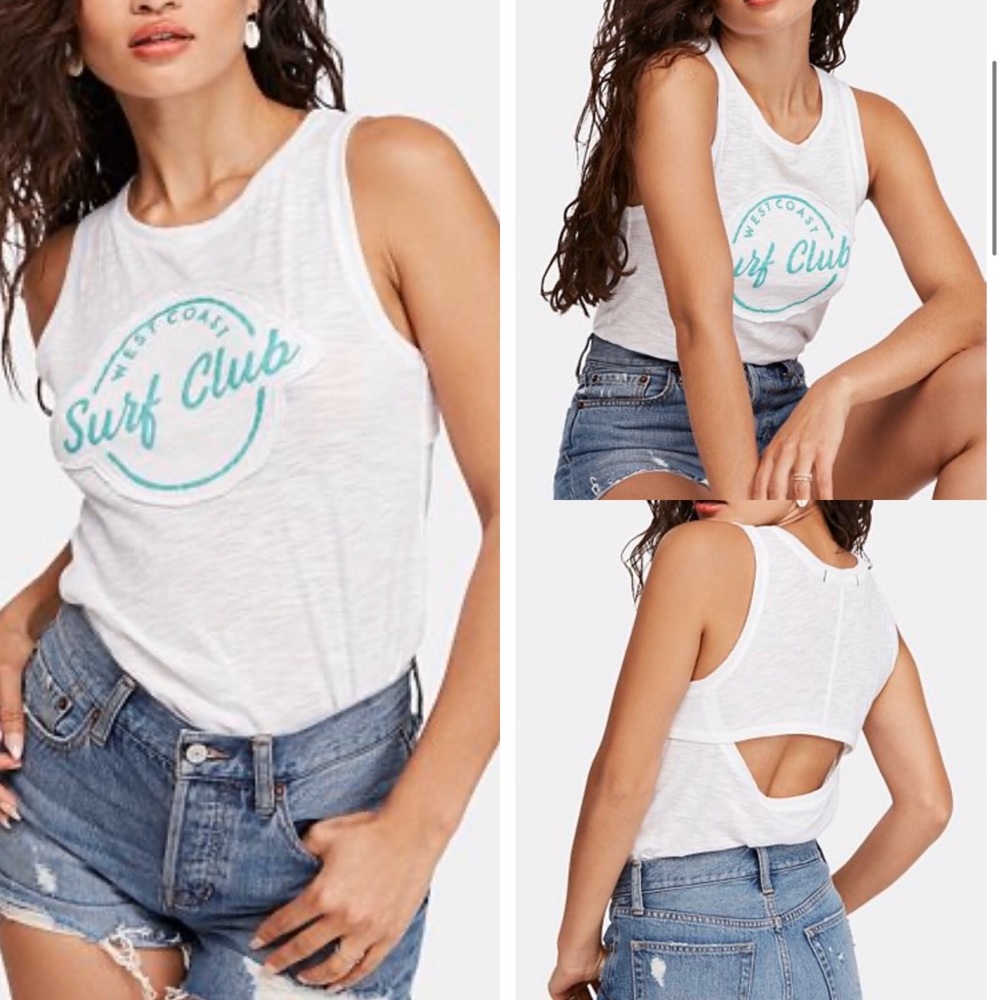 Free People Surf Tank